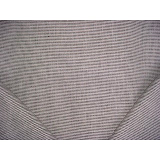 3-3/8y C & C Milano 152485 Gentleman Eye Naturale Bianco Linen Upholstery Fabric For Sale