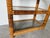1970s Mid-Century Modern Wrapped Rattan Five-Tier Etagere With Glass Shelves For Sale - Image 9 of 9