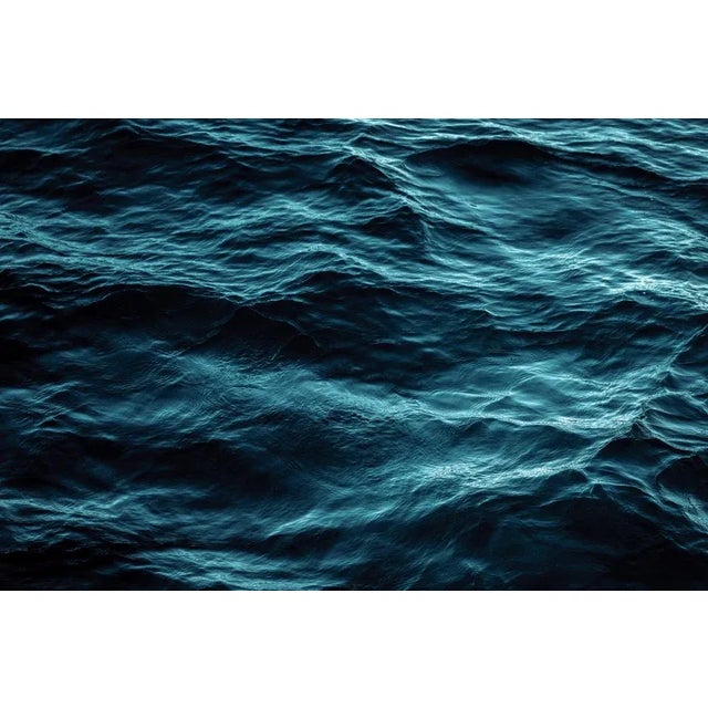 Ocean Blues III – Drake Passage by Jan Erik Waider Print, 32" x 48" For Sale
