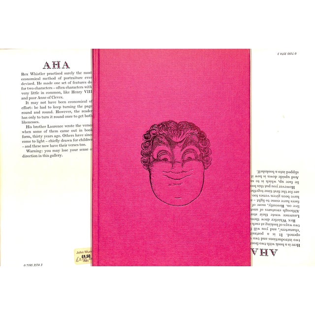 WHISTLER, Laurence and Rex John Murray (Publishers) Ltd. 1978 8 1/2" x 6" This book features a collection of 'reversible'...