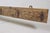 Antique Wood Handcarved Wall Coat Rack, 1890s For Sale - Image 4 of 17
