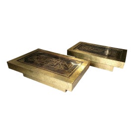 Example of Mastercraft Coffee Tables