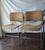 1970s 1970s Vintage David Rowland for Gf Business Equipment 40/4 Upholstered Chairs - A Pair For Sale - Image 5 of 16