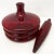 Blenko Vintage Blenko Regal Ruby Decanter For Sale - Image 4 of 12
