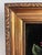 Red Flower Still Life, 1960s, Oil Painting on Velvet, Framed For Sale - Image 9 of 13