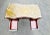 Brown Napoleon III Style Marquetry Brown Writing Desk/Table/Office Desk For Sale - Image 8 of 9