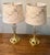 Metal Kaeder Leuchten Brass and Crystal Lamps For Sale - Image 7 of 12