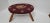 Wood 1940s Vintage Needlepoint Low Stool For Sale - Image 7 of 7