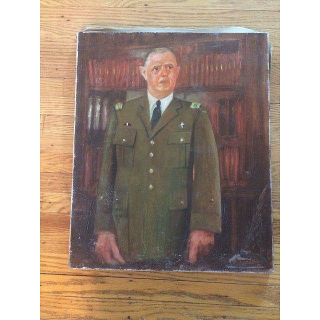 "The General" Painting Chairish