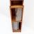 Wood Tall Vintage Glazed Bookcase, 1960s For Sale - Image 7 of 16