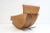 Natural Leather Rocking Chair from de Sede, Switzerland, 1970s For Sale - Image 4 of 13