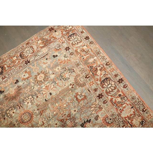 Antique Zabihi Collection Persian Bidjar Rare Size Wide Corridor Rug - 6'1" x 21' For Sale In New York - Image 6 of 11