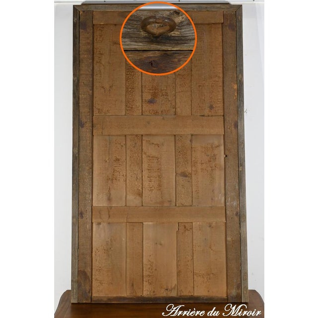 Louis XIV Style Gilded Leaf Mirror For Sale - Image 16 of 17