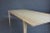 Handcrafted Oslo Dining Table in American Ash, 96" x 40" x 30" For Sale - Image 4 of 5
