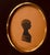 Antique Silhouette Portrait of a Child,C. 1820 For Sale - Image 14 of 15