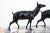 1920s Bronze Hinds on a Stone Base Figures, France, 1920s For Sale - Image 5 of 7