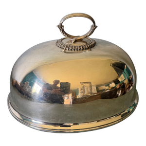 Vintage Silverplate Domed Cloche