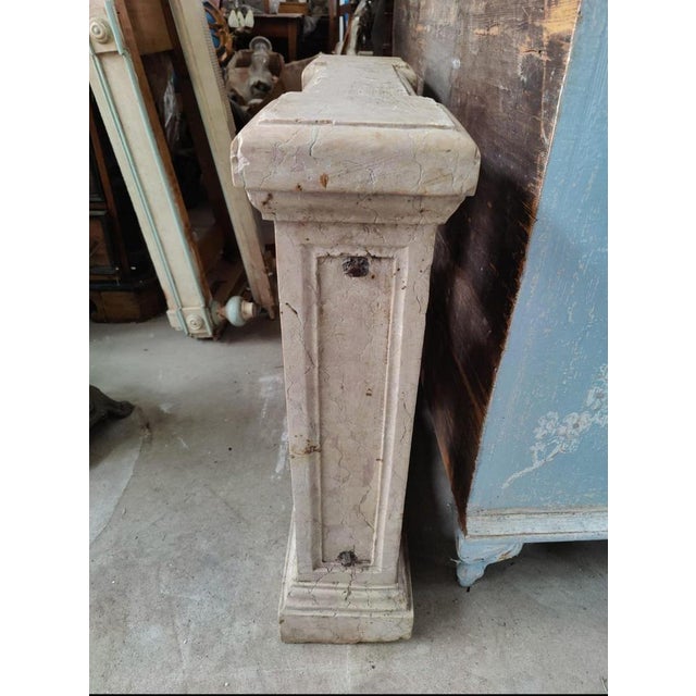 Gold Lumachella Marble Balustrades, 19th Century, Set of 2 For Sale - Image 8 of 13