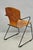 Late 20th Century Josep Mora for Egoa Model 300 Mid Century Modern Burl Wood Arm Chair - Set of 4 For Sale - Image 5 of 18