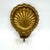 Brass Vintage Brass Scallop Shell Candle Wall Sconce For Sale - Image 8 of 10