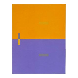 2009 Josef Albers the Interaction of Color Plate Vii-1 For Sale