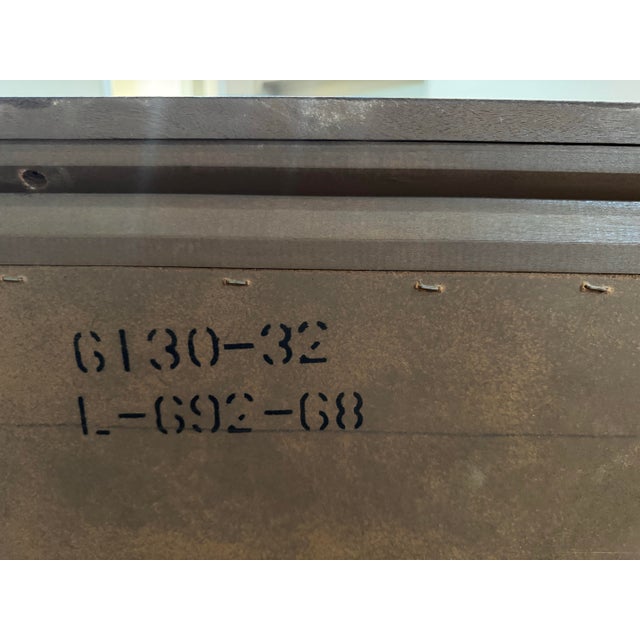 1960s Mid Century Modern Broyhill Brasilia Lowboy Walnut Triple Dresser For Sale - Image 9 of 9