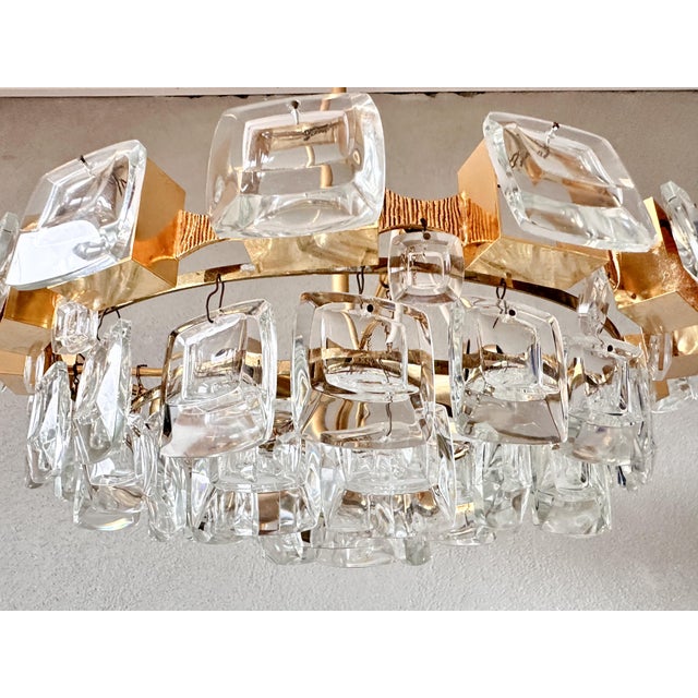 Vintage Chandelier from Palwa, 1970s For Sale - Image 11 of 18