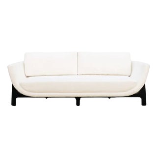 Wood Oscar Sofa by Duistt For Sale