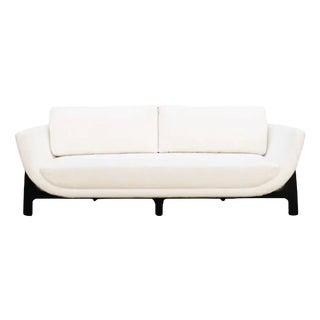 Wood Oscar Sofa by Duistt For Sale