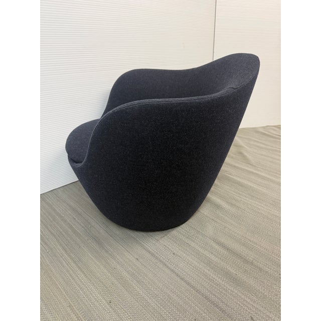 2020s Hlynur Atlason for Design Within Reach Lína Swivel Chair For Sale - Image 5 of 12