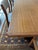 Vintage Teak Dining Table Including Chairs For Sale - Image 6 of 8
