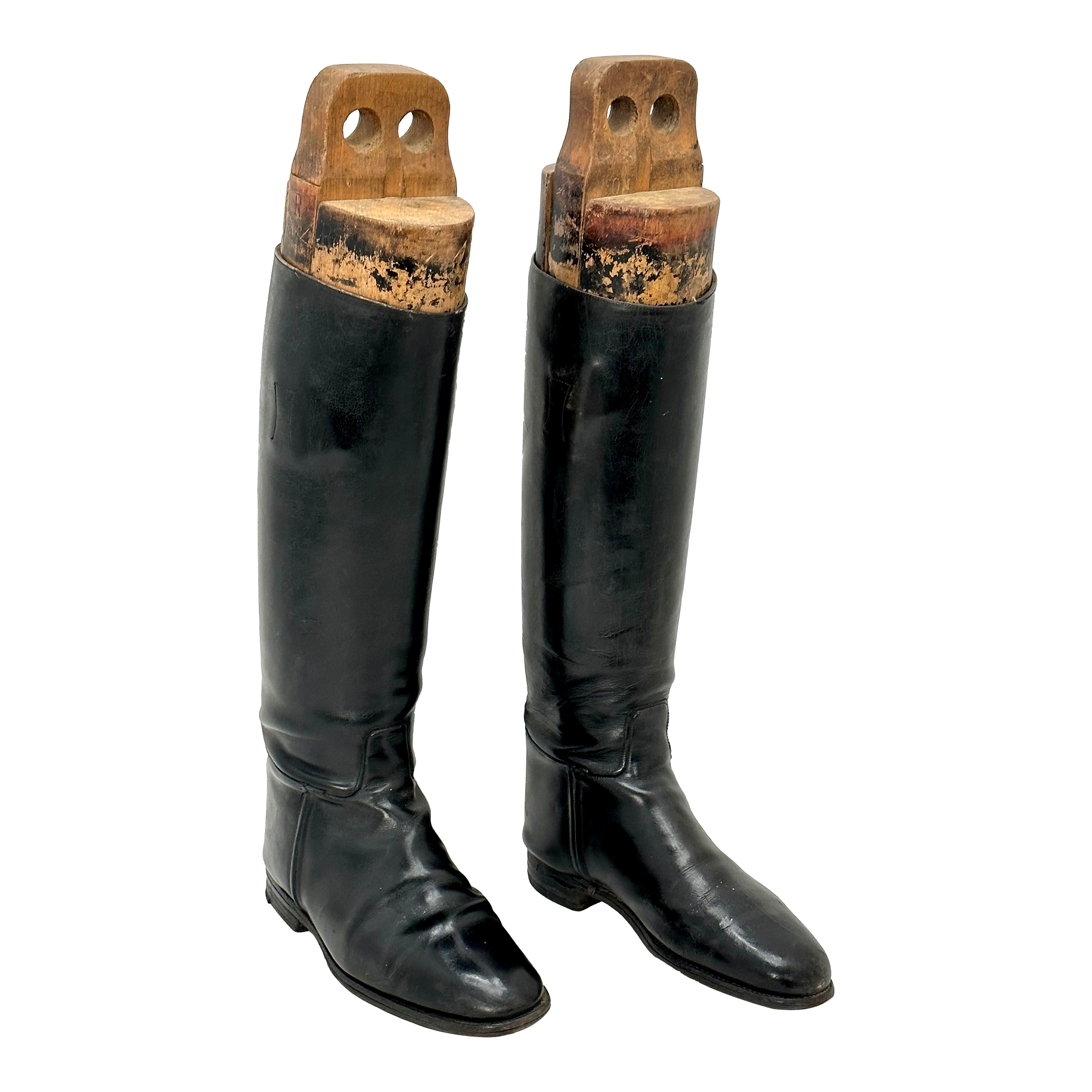 Leather Riding Vintage Riding Boots For Sale Men's Leather Riding