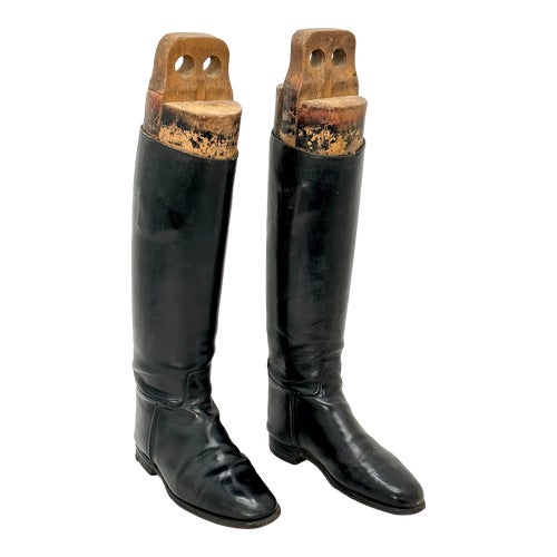 Revolutionary War Mens Knee High Boots Equestrian Boot