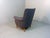 Gray Easy Armchair by Carl Malmsten for O.H. Sjögren For Sale - Image 8 of 11