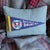 Description: Vintage Boulder Dam Felt Pennant from around the 1940's before it was renamed the Hoover Dam. New navy plaid...