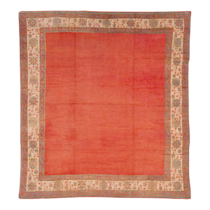 Galerie Shabab Collection Early 20th Century Turkish Oushak Room Size Carpet