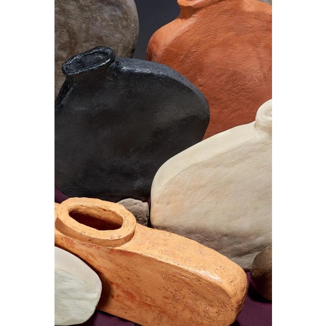 Oval Vase by Willem Van Hooff For Sale - Image 6 of 9