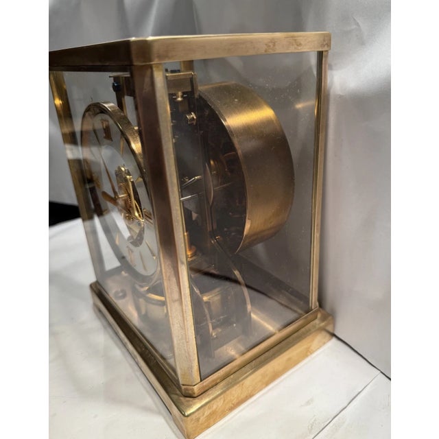 Jaeger-LeCoultre Jaeger LeCoultre “Baby” Atmos Clock For Sale - Image 4 of 11