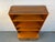 Mid-Century Modern Two-Piece Danish Teak Bookcase For Sale - Image 4 of 13