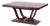 Art Deco Folding Table in Wengé, France, 1920s For Sale
