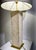 Vintage Italian Travertine Lamp For Sale - Image 5 of 10
