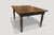 Tribal Andrianna Shamaris Raffles Influenced Teak Wood Dining Table For Sale - Image 3 of 5