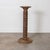 Wood 1940s French Carved Wood Pedestal Table For Sale - Image 7 of 11
