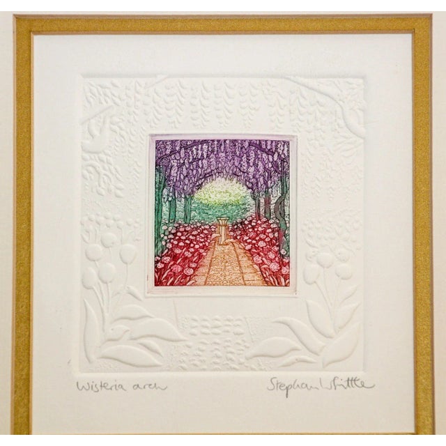 非常に高い品質 Stephen Whittle  Etching 版画
