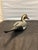 Vintage P. Mountjoy Original Signed Pintail Drake Carved Wood Duck Painted Decoy For Sale - Image 4 of 12