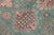 Tribal Kazak Bohemian Kyson Light Green/Light Green Wool Rug - 7'9''x10'1'' For Sale In New York - Image 6 of 10