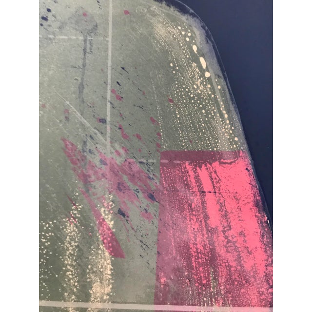 1980s Claude Hillaire (Aka Hastaire) Seascape #3 Handsigned Lithograph For Sale - Image 4 of 8