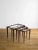 Gigogne Nesting Tables by Ico Parisi for De Baggis, 1955, Set of 3 For Sale - Image 9 of 9