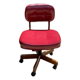 Mid-Century Office Task Chair For Sale