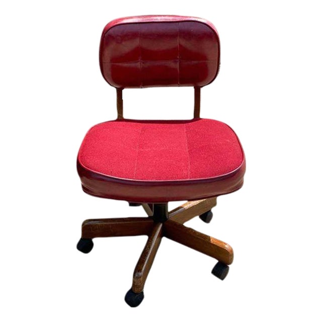 Mid-Century Office Task Chair For Sale